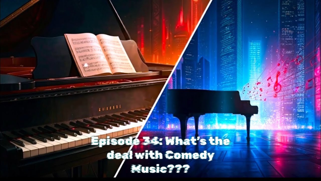 Episode 34: What’s the deal with Comedy Music???