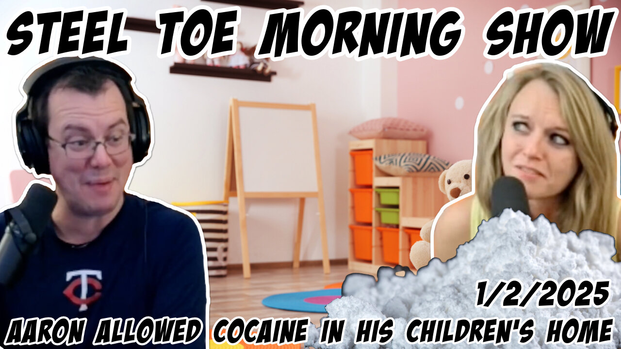 Steel Toe Morning Show: Aaron trashes April and admits he knew cocaine was in his children's home