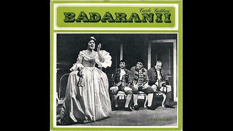 "Badaranii" de Carlo Goldoni traducere si adaptare de Sica Alexandrescu