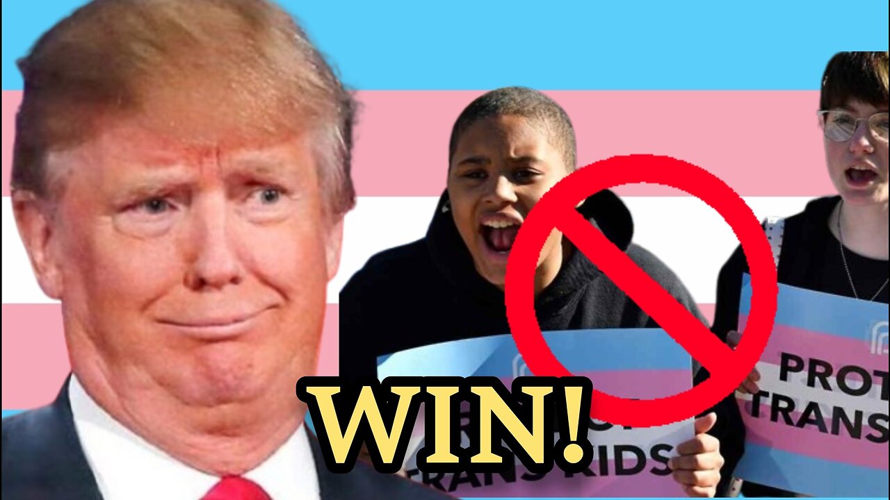 Trump Bans Child Trans Mutilation | Epic Win