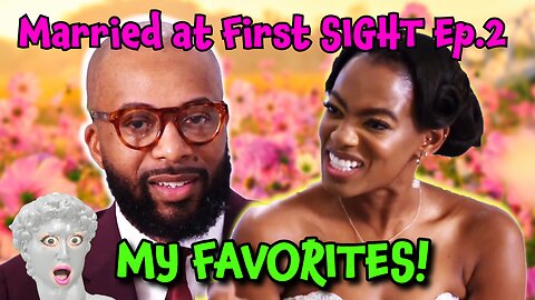 Married At First Sight Episode 2 Live Reaction