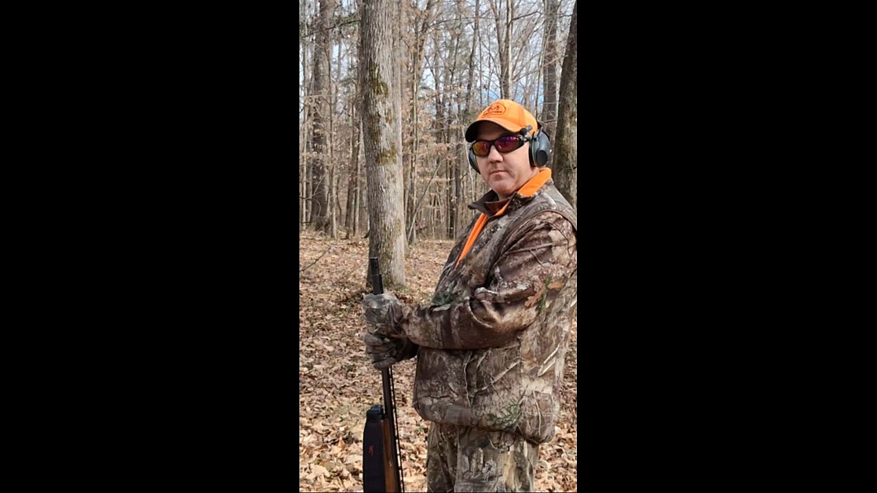 Every good hunter carries a mirror