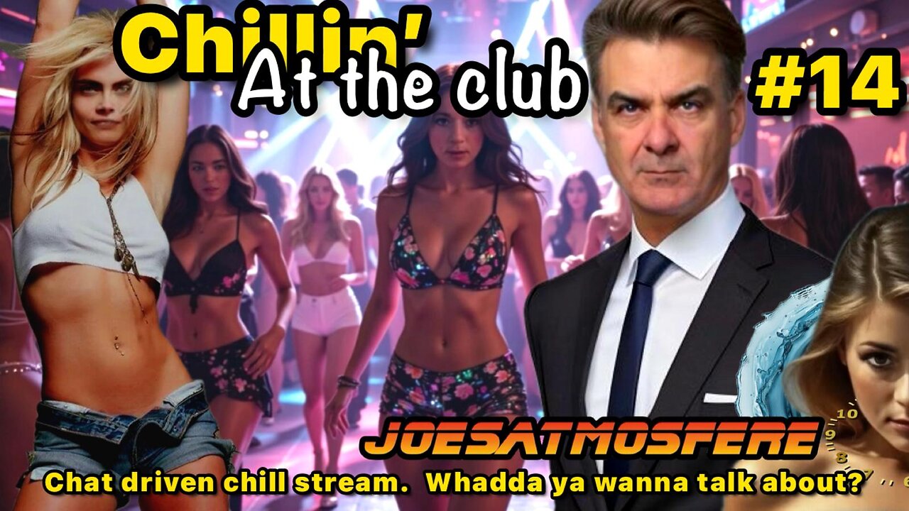 😎 Chillin’ at the Club #14!