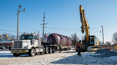 Trucking Powers Gas Stations!