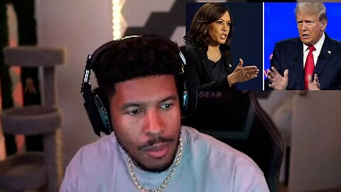 LowTierGod Reacts To The Presidential Debate And Shows Off His Jungle Book Ooga Booga Education