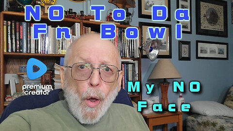 NO Fn BOWL HERE - Streaming Nonsense Instead - TPUSA Half Time Tweener