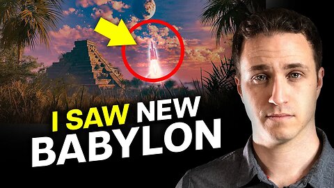 God Showed Me How "New Babylon" Will Arise. Prophetic Word.