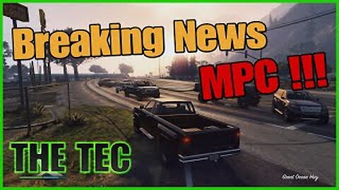 GTA 5 Online MPC Can not Drive