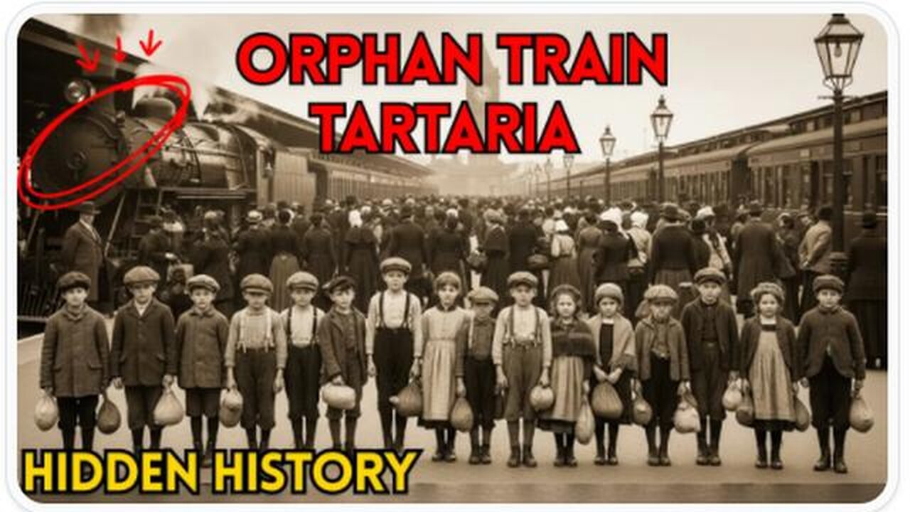 Tartaria Lost Children and the Vanished Adults – The Truth Behind the Orphan Trains Forgotten World
