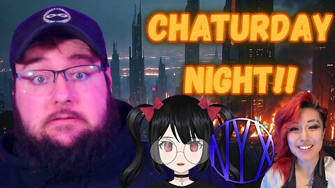 Chaturday Night!! RACIST VTuber Awards, Overwatch is COOKED, and Rev WINS!!