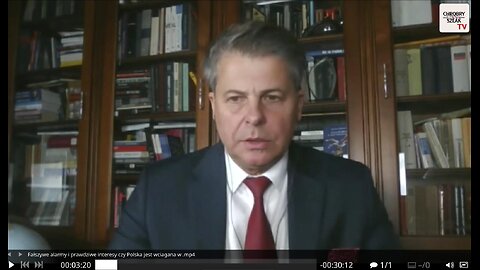 Fałszywe alarmy i prawdziwe interesy – czy Polska jest wciągana w cudzą wojnę? | prof. M. Piotrowski