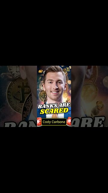 🚨 CRYPTO SCARES BANKS! | CODY CARBONE