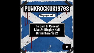 The Jam In Concert Live At Bingley Hall Birmingham 1982