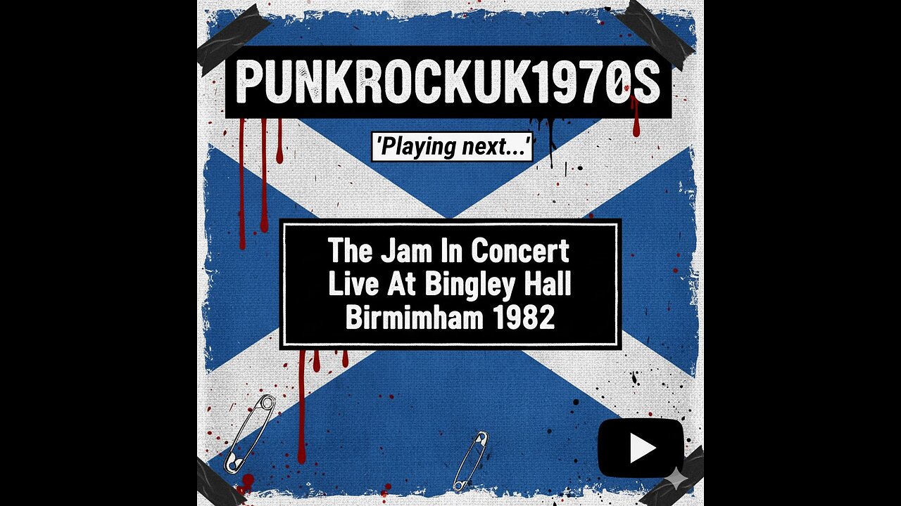 The Jam In Concert Live At Bingley Hall Birmingham 1982