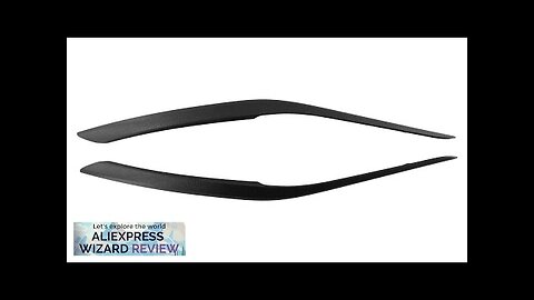 Left With Right Inner Door Handle Pull Panel Trim Black For BMW Review