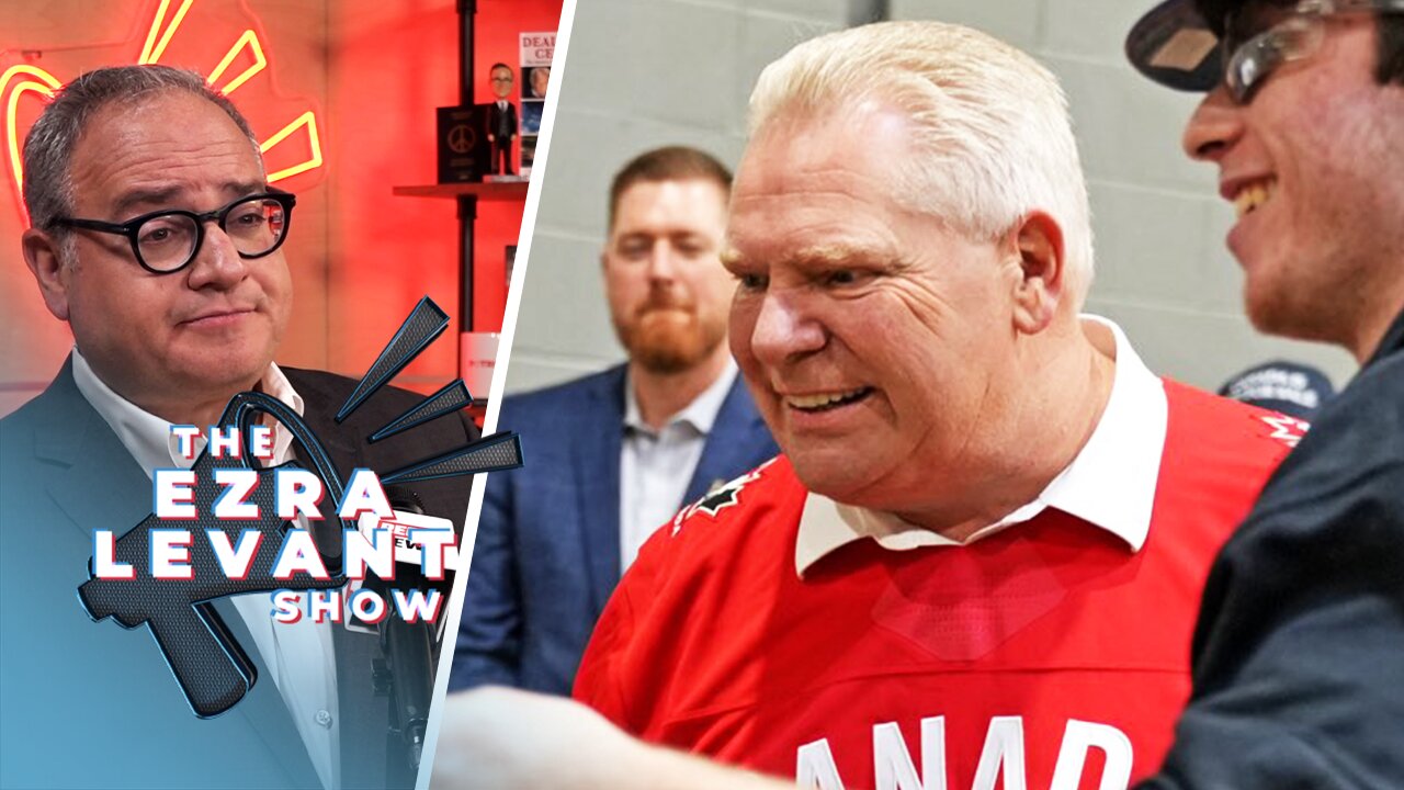 Why is Doug Ford leading Canada's policy on American tariffs?