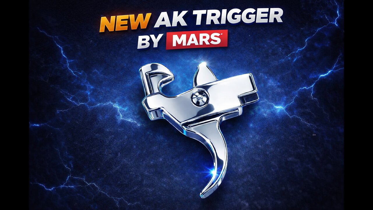 New Custom AK trigger BY M,A,R,S