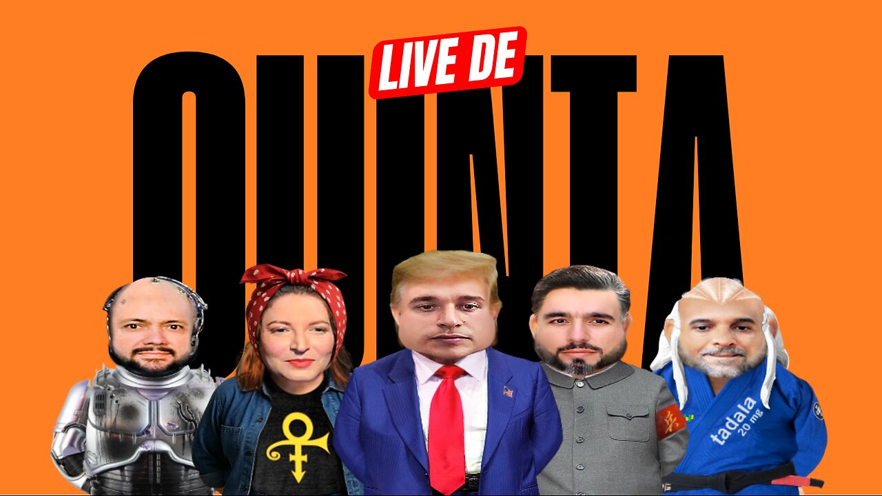 🔴 Live de Quinta: Caos nos EUA, Bolsonaro Condenado e +