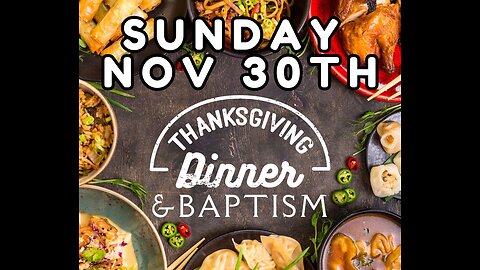 Thanksgiving 2025 at Summit Church