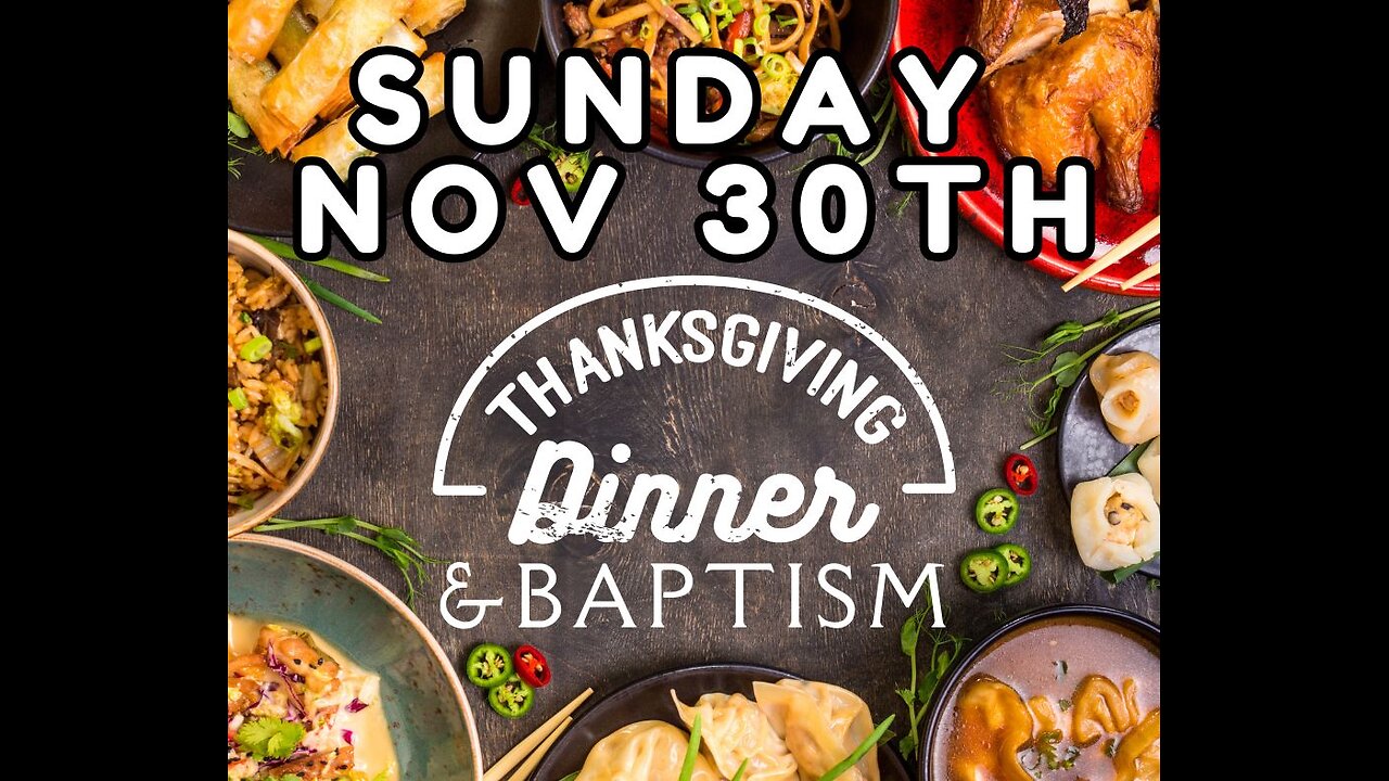 Thanksgiving 2025 at Summit Church