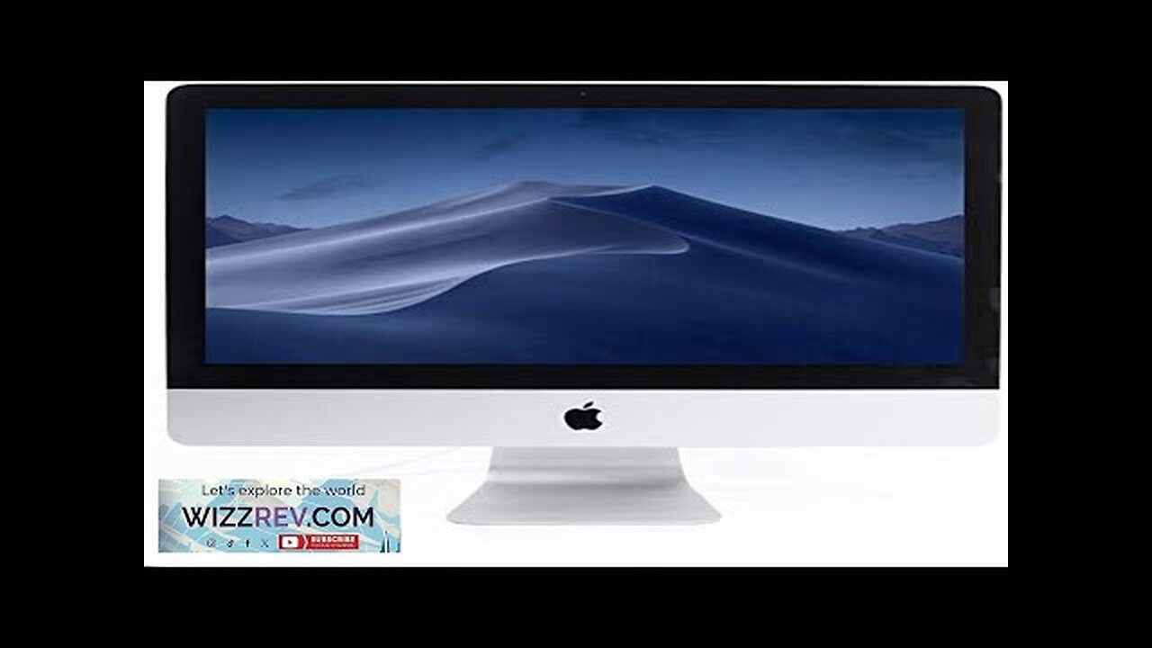 Apple iMac Retina 4K 21.5in All-in-One Computer Intel i5-5675R QuadCore 3.1GHz 8GB Review