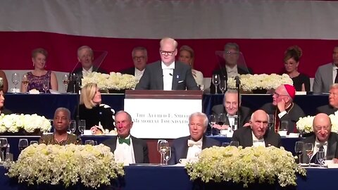Kamala Harris just got FRIED on stage for missing the legendary Al Smith Dinner