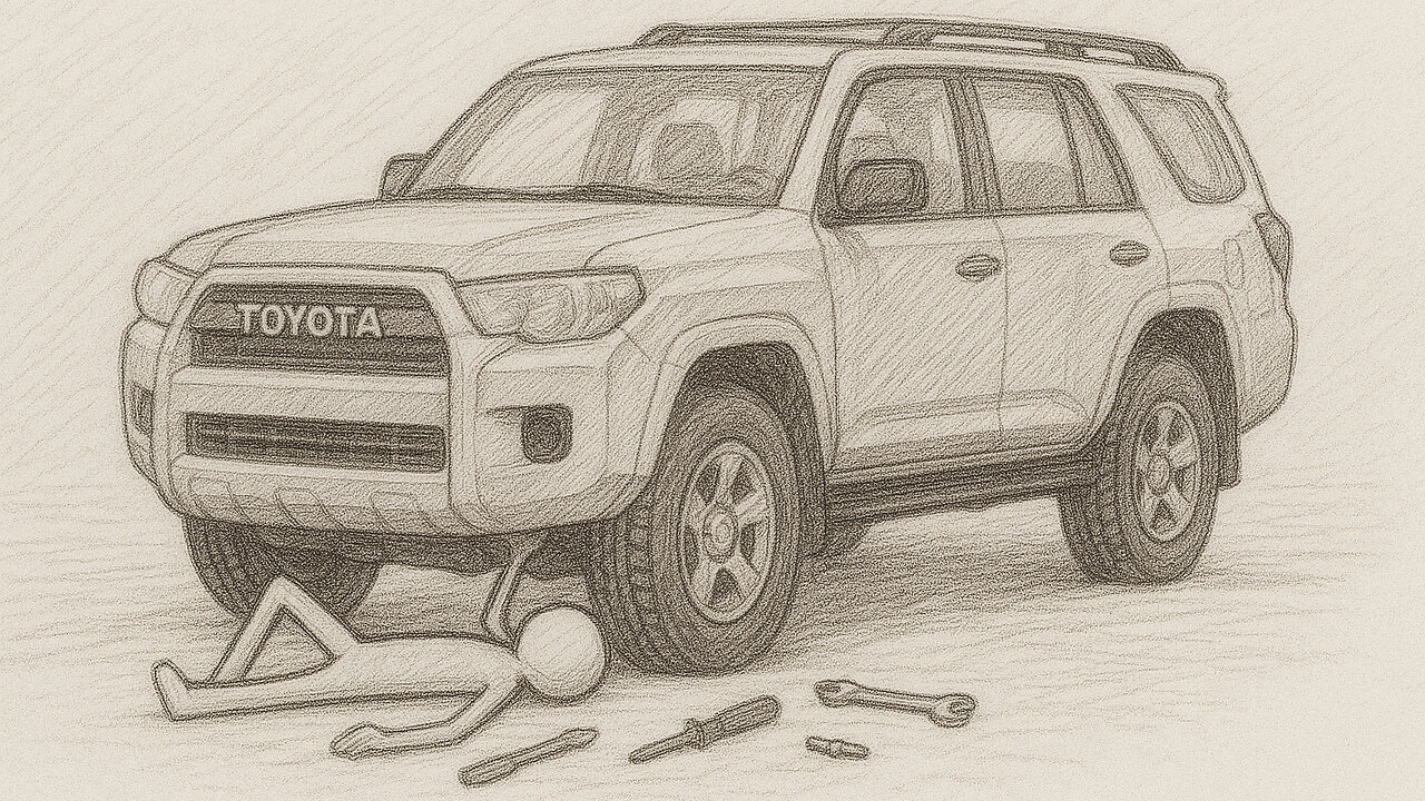 Replacing Radiator Foam in my 5th Toyota 4Runner (before it rusts)