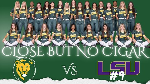 Southeastern Louisiana vs #9 LSU