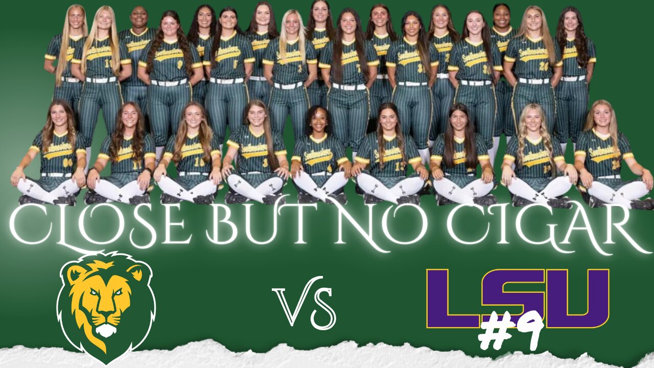 Southeastern Louisiana vs #9 LSU