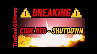 ⚠️ EMERGENCY ALERT!! CODE RED SHUTDOWN - BALLISTIC MISSILE FIRED - GRID WARNING