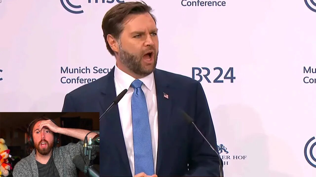 JD Vance's Warning to Europe: You're Turning Totalitarian