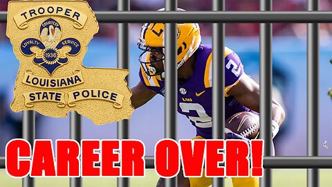 LSU WR Kyren Lacy charged with HOMICIDE after KILLING 78 man in CRASH and FLEEING THE SCENE!