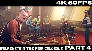 Wolfenstein The New Colossus: PART 4