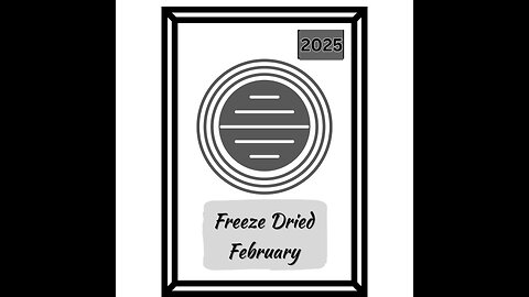 Sit and Chat about the #freezedriedfebruary collaboration