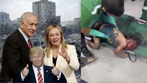 ISRAEL, TRUMP, EU & HAMAS Complicit in DESTRUCTION of STATE OF PALESTINE for the Golden Cost