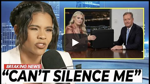 Candace Owens Drops PROOF Of Erika Kirk Paying Piers Morgan For Cover Up