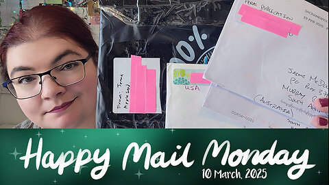 Happy Mail Monday – Surprise Giveaway Edition