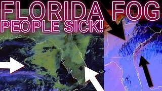 Florida Residents SICK From FOG! Japan Largest Snowstorm EVER! In2ThinAir