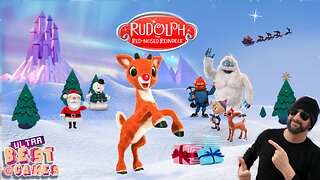 LIVE 10:30pm ET | RUDOLPH THE RED NOSED REINDEER (Game)