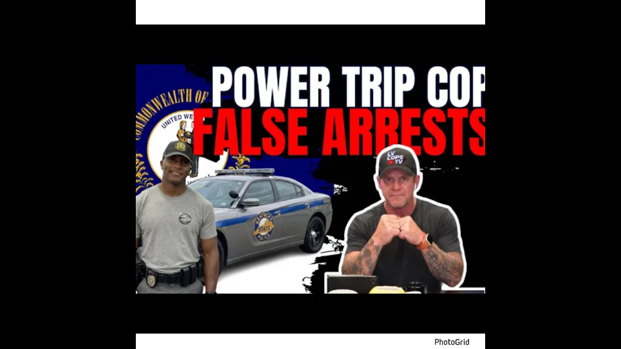 TPAS #68 KSP Trooper Jackson - Repeated civil rights violations, false arrests.