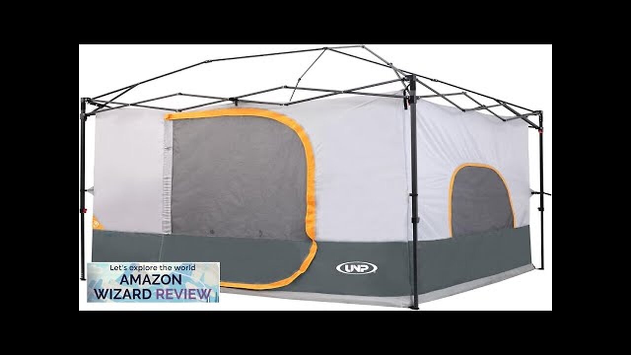 UNP Camping Cube Canopy Inner Tent for 10' x 10' ft Review