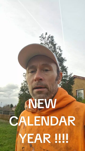 NEW CALENDAR YEAR