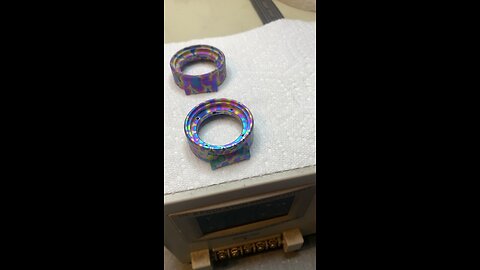 Electro Anodizing Titanium
