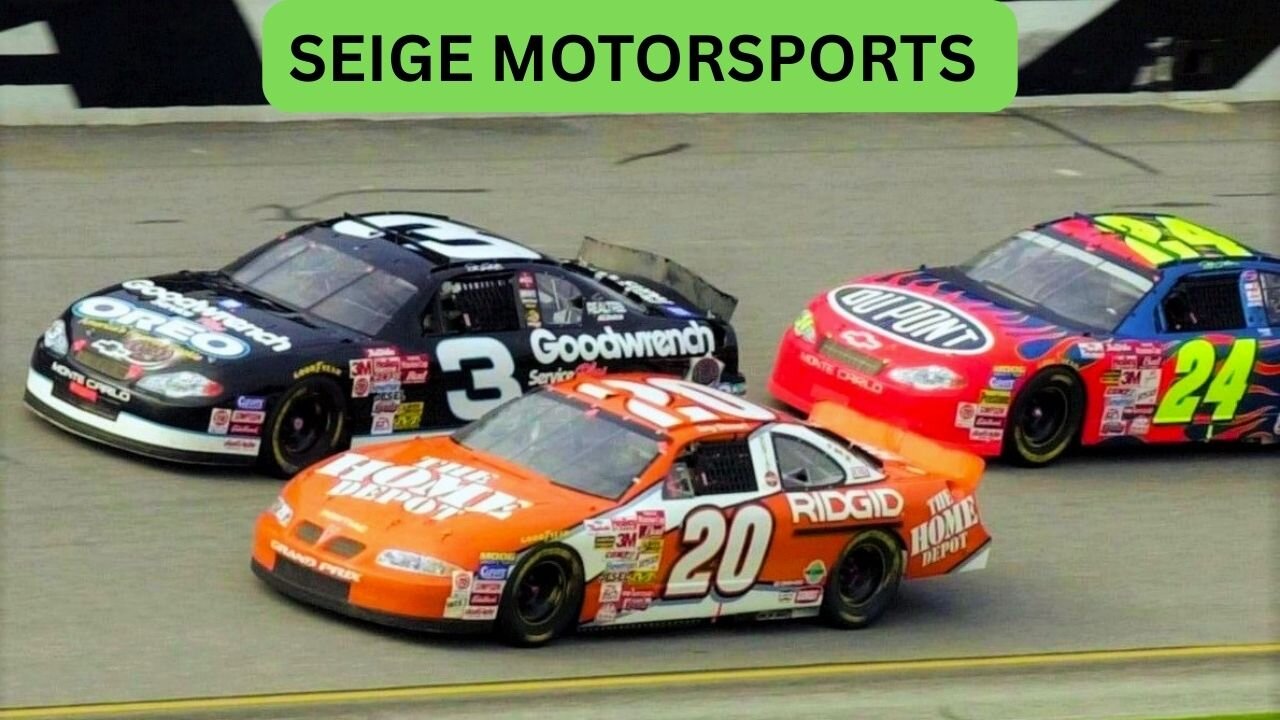 Nascar Race Compilation Stream!