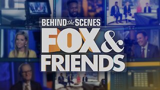 BEHIND The SCENES Of FOX & FRIENDS (Fox Nation Special)