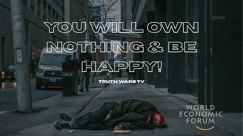 You Will Own Nothing & Be Happy - Bugs & Pods For Everyone