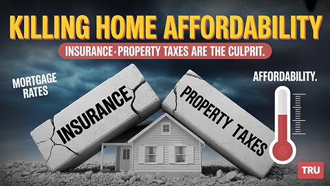 It’s NOT Mortgage Rates — THIS Is What’s Killing Home Affordability in 2026