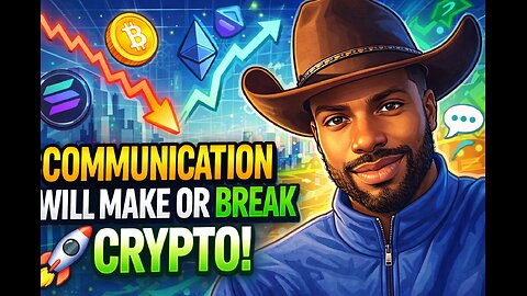 Why Communication Wins in Crypto by 2026 🚀💬 | Alpha Isn’t Just Code