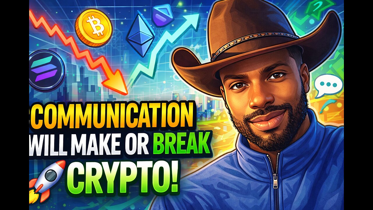 Why Communication Wins in Crypto by 2026 🚀💬 | Alpha Isn’t Just Code