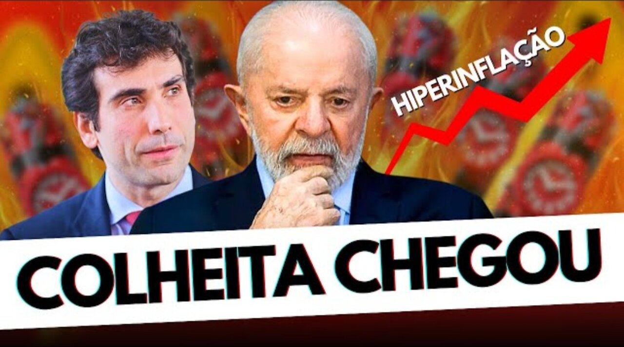 🚨BANCO CENTRAL EMITE NOVO ALERTA: SURTO INFLACIONÁRIO! BRASILEIROS SE PREPARAM...